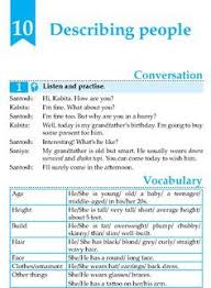 Grade 4 (year 4) is the first year of upper primary, and children at this age should be introduced to more sophisticated and meaningful ways of linguistic expression, both in speaking and writing. English Grade 5 Describing People Http Language Wordzila Com English Book Grade 5 De Describing People English Conversation For Kids English Vocabulary Words