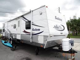 Maybe you would like to learn more about one of these? 2006 Forest River Salem 321 Qbss 32 T A Travel Trailer