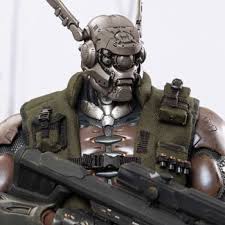 Appleseed Briareos Hecatonchires Sixth Scale Figure by Hot T | Sideshow  Collectibles