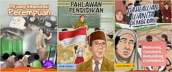 Cerita selanjutnya part 2 ( tamat ). Belajar Sejarah Di Komik Pahlawan Nasional