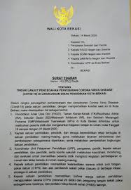 Atau definisi surat dinas yaitu surat yang berisikan permasalahan kedinasan dan biasanya surat ini dibuat oleh instansi atau lembaga. Pemerintah Kota Bekasi Dinas Pendidikan Kota Bekasi Edarkan Surat Tentang Tidak Melakukan Kbm