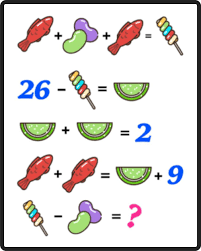 Number puzzles questions and answers. Free Math Puzzles Mashup Math