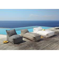 Bain De Soleil Double En Tissu Sunbrella Ivoire L 165 Cm Tobago Maisons Du Monde Bain De Soleil Double Bain De Soleil Mobilier De Salon