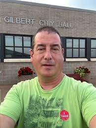 Curious. I got my Community Impact paper this morning and at the top is a  "Re-Elect Mayor Travis Mitchell" sticker