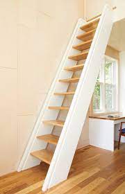 Architecture And Stairs 101 Types Of Stairs Materials Designs Explained Small Space Stairs Loft Staircase Stairs Design