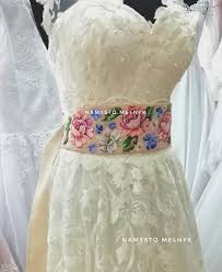 Custom Wedding Belts And Sashes Flowers Embroidered Belts Etsy Wedding Belts Custom Wedding Wedding