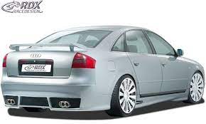 Sideskirts For Audi A6 1997 2004 Avb Sports Car Tuning Spare Parts Audi A6 Audi Sedan