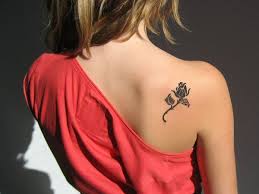 Upper Back Tattoo Ideas Black Rose Tattoos Shoulder Tattoo Shoulder Blade Tattoo