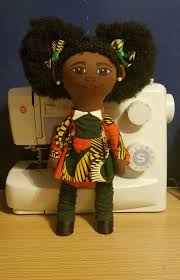 African Doll African Dolls Ooak Dolls African Girl