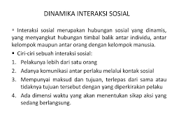 Dinamika Interaksi Sosial Ppt Download