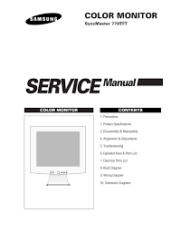 Samsung 770tft Syncmaster 770 Tft Service Manual