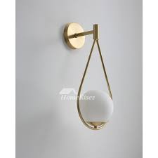 Search for wall sconce wall sconces. Copper New Nordic Modern Living Room Bedside Brass Wall Sconce Spherical Glass Lampshade Cute E27