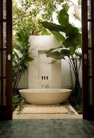 Make your bathroom safe and accessible for the whole family with grab bars and other bath accessories. I M Loving The Range Of Different Baths These Days So Luxurious Outdoor Bathroom Design Luxury Hotel Bathroom Outdoor Tub