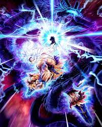 Goku Mui Cosmic Dragon Fist Remastered By Faozan92 Dragon Ball Super Artwork Anime Dragon Ball Super Dragon Ball Super Manga