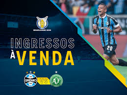 There have been under 2.5 goals scored in gremio 's last 8 games (brasileirão). Ingressos Para Gremio E Chapecoense