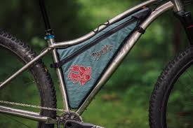 The modern and most common frame design for an upright bicycle is based on the safety bicycle, and consists of two triangles: Custom Frame Bags Guide And List Of Makers Bikepacking Com