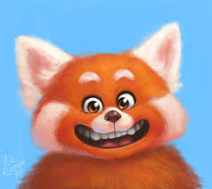 Turning red opens on march 11, 2022, one week after the batman and two weeks before doctor strange in the multiverse of madness. Red Panda From Turning Red By Me Raccoonnik Pixar