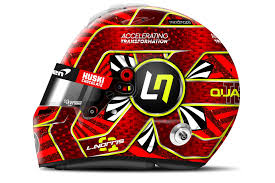 It uses the negetive space of the l and n to create his drivers number 4. Lando Norris S Unraced 2020 Turkish Grand Prix Helmet Racefans
