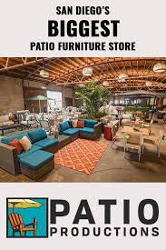 Come Visit Our Premier San Diego Retail Location And Discover Great Deals On The Hottest Mode Modern Patio Furniture Small Space Interior Design Backyard Decor