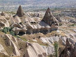 Adoptez ce magnifique tableau paysage turquie istanbul et instaurez une ambiance de sérénité. Paysage Imaginaire Et Pourtant Bien Reel Cappadoce Anatolie Centrale Turquie Routard Com