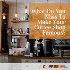 Add a wine bar to your built in kitchen desk space What Do You Miss To Make Your Coffee Shop Famous