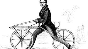 Gavin dalzell baute macmillans rad nach. 200 Jahre Fahrrad Das Klugste Fortbewegungsmittel Wissen Sz De