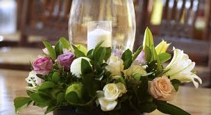 Flower Arrangements For Rehearsal Dinner Tables Dinner Table Flower Arrangement Sogan Wedding Table Flower Arrangements Flower Arrangements Table Flowers