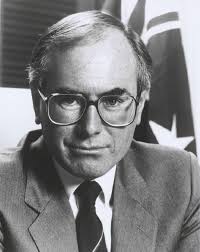 Portrait of John Howard, 1986. Gary Ede courtesy of National Library of... 