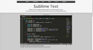 The very best free tools, apps and games. Sublime Text The Text Editor You Ll Fall In Love With Code Editors And Online Front End Tools Awwwards