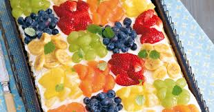 Obstkuchen Patchwork Rezept Blechkuchen Mit Obst Rezepte Kuchen Rezepte
