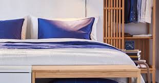 Nordkisa Open Wardrobe With Sliding Door Bamboo Width 47 1 4 Height 73 1 4 Find It Here Ikea Sliding Wardrobe Doors Bed Frame With Storage Open Wardrobe