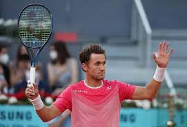 He is the first norwegian ever to win an atp title and to make it into the semifinals of an atp. Casper Ruud Relieved To End Semi Final Losing Streak Ahead Of Shapovalov Clash Ubitennis