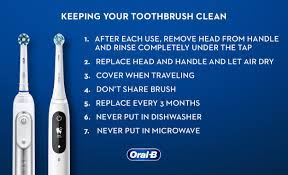 You should replace the toothbrush or the brush head sooner if the bristles of the head are clearly worn, frayed or damaged in any way. How To Clean Your Electric Toothbrush Oral B
