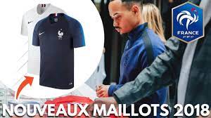 Les (nombreux) souvenirs de nos envoyés spéciaux. Les Maillots De L Equipe De France Pour La Coupe Du Monde 2018 Youtube