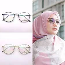 Frame Kacamata Niki Classic Besi Pria Wanita Trendi Minus Plus Silinder Anti Radiasi Shopee Indonesia