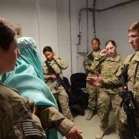 Married medics 1st Lt. Grant Restuccio of the Landstuhl