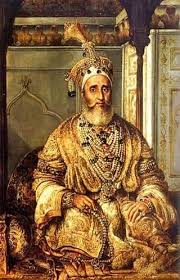 1857, Bahadur Shah Zafar ...