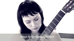 Asya Selyutina plays