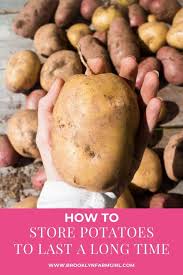 Jun 28, 2020 · buy seed potatoes. How To Store Potatoes For A Long Time Brooklyn Farm Girl