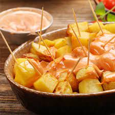 Maybe you would like to learn more about one of these? Recipe Of Patatas Bravas Tom Press