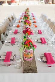15 centerpiece ideas for a dinner party. 25 Tables To Inspire Your Next Outdoor Dinner Party Outdoor Dinner Parties Party Table Decorations Wedding Table Settings