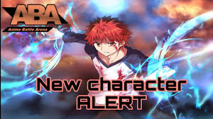 Roblox anime fighting simulator is a game where players train their characters to become the strongest fighter in the game. New Aba Character Shirou Emiya Anime Battle Arena Showcase Roblox Youtube