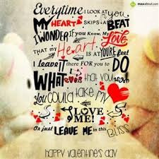 Every Time I Look At You My Heart Skips A Beat I Wonder If You Know My Love That My Heart Is At Your Feet I Leave It There For You T
