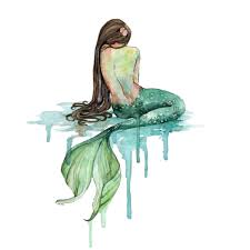 The use of bold colors appears incredibly graceful and wearing the watercolor mermaid tattoo can surely make you feel like one ecstatic beauty which can anyone kill with one look. Watercolor Mermaid Tattoo Archives Tattoos For Fun