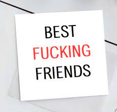 Best Fucking Friends - FREE PP ON ALL ORDERS OVER £30