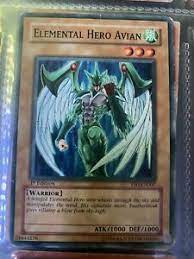 Yugioh hero strike structure deck elemental hero woo. Elemental Hero Set Lot Of 15 Yu Gi Oh Cards Ebay