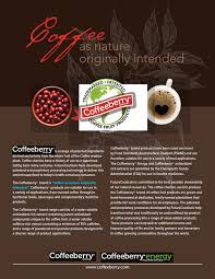 Introducing Coffeeberry Coffee Fruit Products