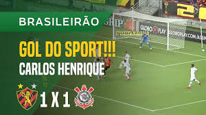 Escalação, fotos, vídeos e lances da partida. Gol Carlos Henrique Sport X Corinthians 20 05 Brasileirao 2018 Youtube