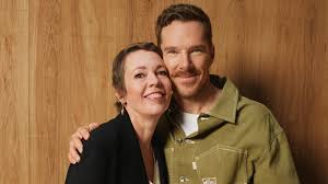 Olivia Colman and Benedict Cumberbatch