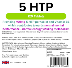 Some people take it as a supplement to help lift their depression and anxiety. 5 Htp 100mg 120 Tabletten L 5 Hydroxytryptophan One A Tag Uk Hersteller Ebay